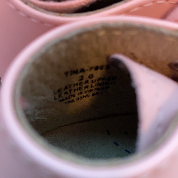 Pink Footmates Bootie - Baby’s First Walking Shoe - Picture 6 of 7